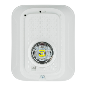 System Sensor SWLED-P L-Series LED Strobe, Wall-Mount, Indoor, Plain, White