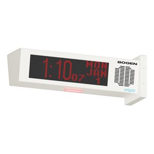 Bogen NQ-DSC01 Nyquist VoIP Double-Sided LED Message Display and Flasher