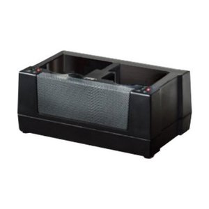Bogen UHFDCD Dual Charging Dock for UHT8011 and UBP8011 Transmitters, Includes 4 Rechargeable Batteries