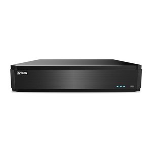 AVYCON AVR-NN832P16-FD-1T NVR, NDAA H.265 32CH 4K Network Video Recorder with 16CH Built-In PoE