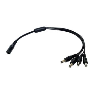 AVYCON AVA-PIGTAIL-1IN4OUT DC Male Pigtail with 1 In / 4 Out