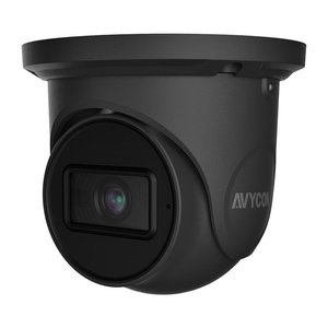 AVYCON AVC-ELN81FT/2.8-G 8MP IP IR Eyeball Turret Camera, 2.8mm Fixed Lens