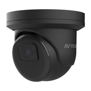 AVYCON AVC-NPE51F28-B 5MP H.265 Fixed Eyeball IP Camera, 2.8mm Lens, IP67, White