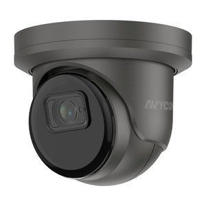 AVYCON AVC-TE21F36-B 2MP HD-TVI Fixed Turret Camera, 3.6mm Lens, Smart IR Up to 66', IP67, DC12V