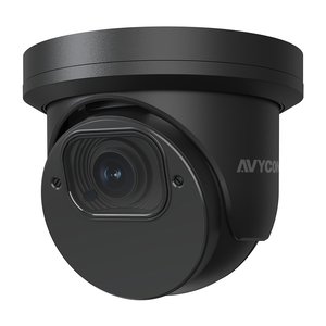 AVYCON AVC-TE21V-B 2MP HD-TVI Turret IR Camera, 2.7-13.5mm Varifocal Lens, Black