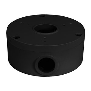AVYCON AVM-JB-BE-S1-B Junction Box for Small Turret and Bullets, Black