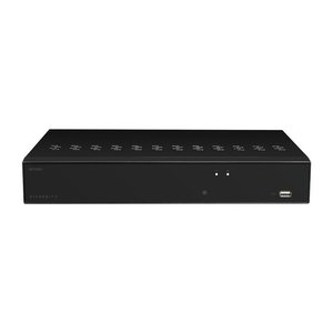AVYCON AVK-NB41E6-2T Diversity Series 4MP Diversity InfiniteColor 4MP IP Kit with (6) AVC-NBE41F28 4MP IP InfiniteColor Turret Cameras and (1) AVR-NSV08P8-2T 8-Channel PoE 4K NVR with 2TB HDD