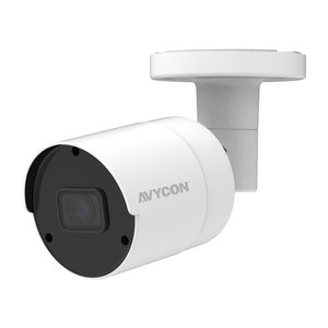 AVYCON AVC-NPB81F28 Diversity Series 8MP H.265 IR Bullet IP Camera, 2.8mm Fixed Lens, White