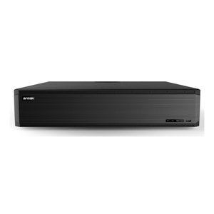 AVYCON AVR-NT832A-72T Plug and Play Series 32-Channel HD DVR, 8MP, H.265, 72TB