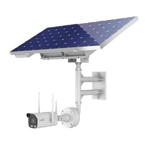 AVYCON AVC-SNDB41M-4G Diversity Series 4MP 4G / Wi-Fi Solar Powered IP Bullet Camera Kit, H.265, 2.8-12mm Motorized Lens