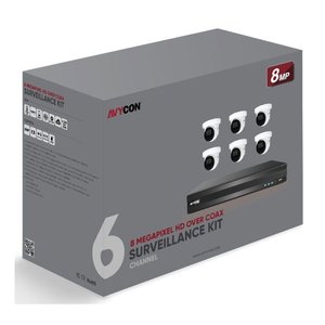 AVYCON AVK-TE81E6-4T HDoC Camera and Recorder Kit