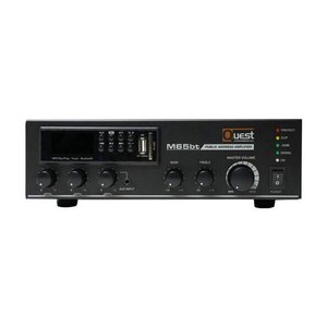 Soundcraft M65BT Soundcraft 65W Mixer Amplifier with Bluetooth
