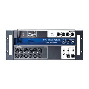 Soundcraft SCR-5056219-01 Ui16 16-Channel Digital Mixer with Wireless Control