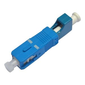 Cleerline SSF-SCLC-SMADP Single-mode SC Male to LC Female Fiber Optic Adapter