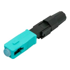Cleerline SSF-SC-MMFPC-10 SC/UPC Multimode OM3-4 Connector for 250µm, 900µm, 2mm, 3mm, 10-Pack