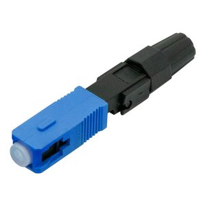Cleerline SSF-SC-SMUPC-10 SC/UPC Single-mode OS2 Connector for 250µm, 900µm, 2mm, 3mm, 10-Pack