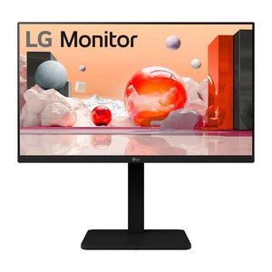 LG Pro 24BA450-B IPS FHD Monitor with Built-in Speakers, 24"
