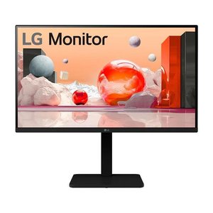 LG Pro 27BA450-B 27" Class Full HD LCD Monitor, Matte Black