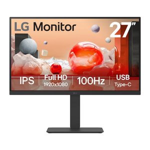 LG Pro 27BA650-B 27" Full HD IPS Monitor with USB Type-C