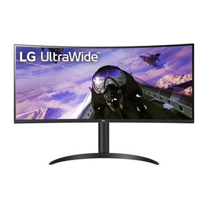 LG Pro 34BP65C-B 34" 21:9 QHD UltraWide Curved Monitor with 1ms MBR, HDR10, 160 Hz Refresh Rate and AMD FreeSync Premium