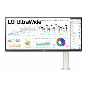 LG Pro 34BQ680-W 34" UltraWide Monitor, 2560x1080
