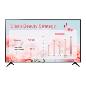LG Pro 55PK340SGUB 55" PK340 Series UHD Commercial Digital Signage Display, 3840x2160
