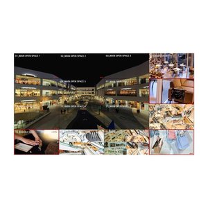 LG Pro 55VSM5J-H 3x3 55" 1920 1080 Video Wall with Peerless Mount (55VSM5JW-9P)