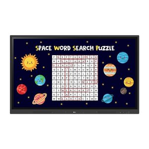 LG Pro 98TR3DK-B 98" UHD Multi Touch CreateBoard Display