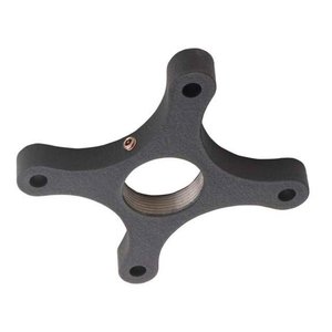 Chief CMA101 Designer Ceiling Plate for Mounting Projector, 5" (127mm), Black