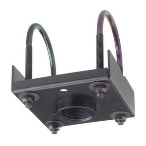 Chief CMA365 Truss Ceiling Adapter, Clamp Range of 0.75"-3" (19-76 mm) OD, Black