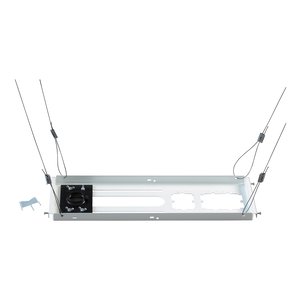 Chief CMS440 Speed-Connect Above Tile Suspended Project Ceiling Kit, White
