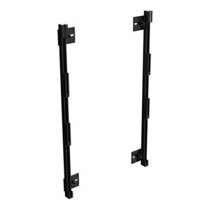 Chief DVM27U3 TiLED dvLED Universal Wall Mount, 3 High Starter for 27" Panels, TAA Compliant, Black