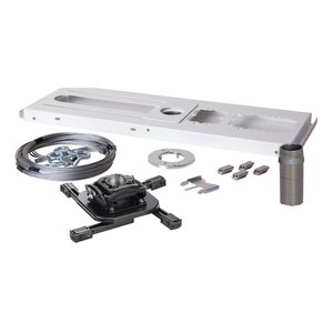 Chief KITPS006W RPA Projector Ceiling Mount Kit, Includes RPAUW, CMS006W and CMS440, TAA Compliant, White