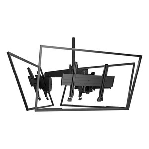 Chief Fusion LCM3U LMC Multi-Display Ceiling TV Mount -for Displays 32-65", TAA Compliant, Black