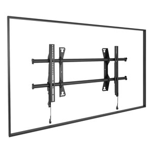 Chief LSA1U Fusion Large TV Wall Mount for 42-86" Displays, Fixed Display TV Mount, VESA Wall Mount