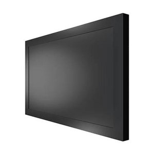 Chief LW75UB 75" Impact Series On-Wall Kiosk, Landscape, TAA Compliant, Black
