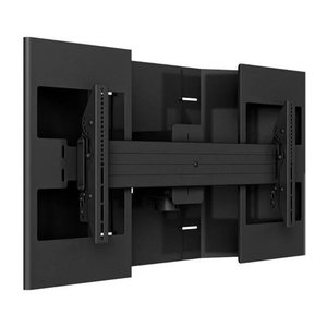 Chief OD45 Large Outdoor Flat Panel Single Ceiling and Pedestal Mount System, 4-5', TAA Compliant