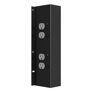 Chief PAC526P2-KIT Proximity 2-Outlet PAC526 Power Kit, TAA Compliant