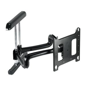 Chief PDRUB Large Flat Panel Monitor Arm Wall Display Mount, 37" Extension, Black