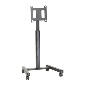 Chief PFCUB Large Flat Panel Mobile Cart for Displays 55-100", Black