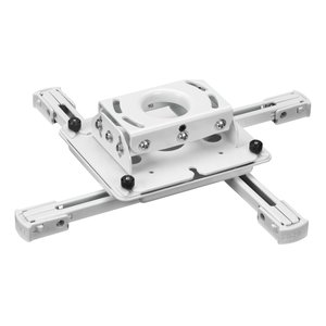 Chief RPAUW Universal Projector Ceiling Mount, 2nd Generation, White