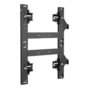 Chief TIL1X2UU 1x2 LED Mount for Unilumin UpanelS and Barco XT Series., TAA Compliant, Black