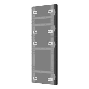 Chief TILSC2HIFH High LED Side Covers for Samsung IFH Series, TAA Compliant, Black