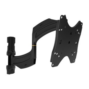 chief ts218su thinstall medium dual swing arm wall display mount, 18" extension, for tvs 32-55", black image of cj-ts218su