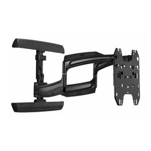 Chief TS325TU Thinstall Medium 25" Extension Display Wall Mount for 32-65" Displays, Dual Monitor Arm, Black