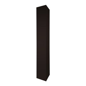 Camden CM-48-CSU-BRZ-IG 48" In-Ground Mount Bollard with No Switch Prep, Dark Bronze