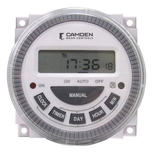 Camden CX-247H-12 7-Day Timer with First-Man-In Function, 12V