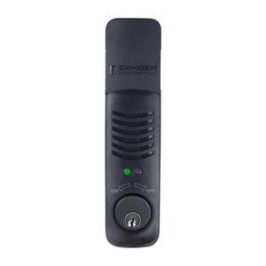 Camden CX-DA800-BK-KD Battery Door Alarm, Keyed Different, Black
