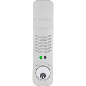 Camden CX-DA800KA CX-DA800 Series Battery Powered Exit Door Alarm with Audible and Visual Indicators, Gray