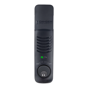 Camden CX-DA800KA-BK CX-DA800 Series Battery Powered Exit Door Alarm with Audible and Visual Indicators, Black